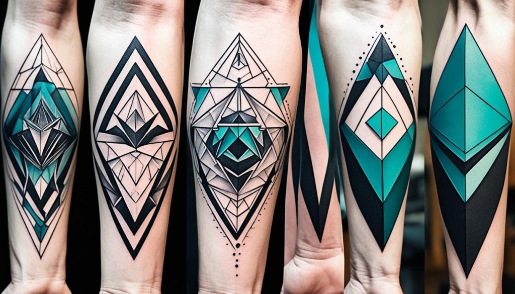 tatouage géométrique