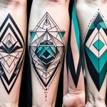 tatouage géométrique