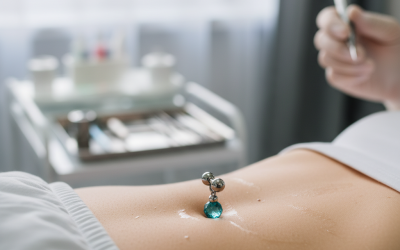 Combien coûte un piercing au nombril : guide complet des prix