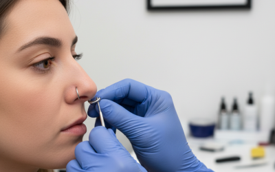 Comment Mettre un Piercing au Nez en Toute Sécurité