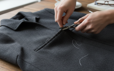 Découdre les poches de manteau: quand et pourquoi ?