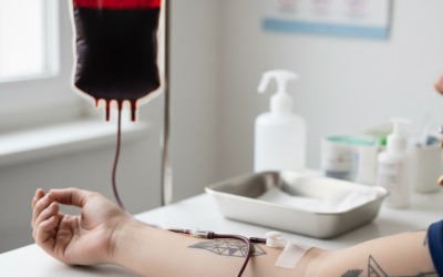 Don de Sang et Piercings : Ce Que Vous Devez Savoir