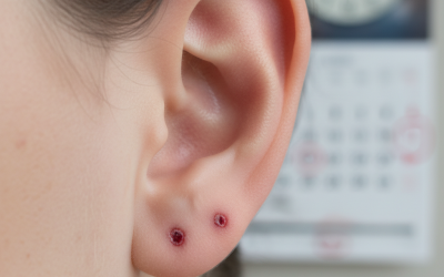 Durée et facteurs de rebouchage des piercings