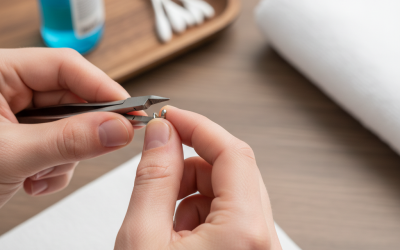 Enlever un Piercing : Étapes Essentielles et Précautions