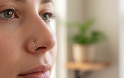 Guide complet pour la cicatrisation du piercing au nez