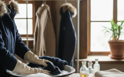 Laver un manteau non compatible machine : astuces clés
