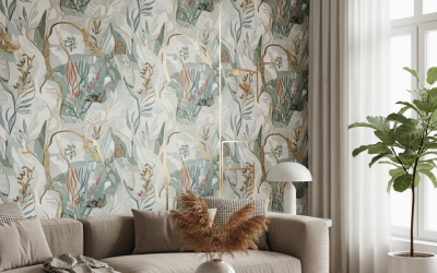 Tendances Papier Peint 2024: Motifs, Couleurs, Innovations