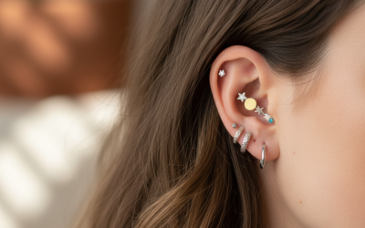 Piercing Flat : Tendance et Personnalisation à l’Oreille