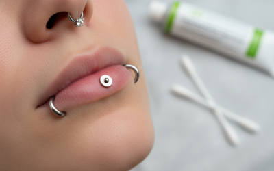 Types, Procédures et Soins du Piercing Lèvre
