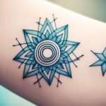 tatouage minimaliste