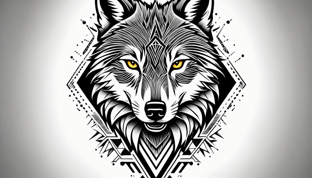 Tatouages de Loups pour Hommes: Significations et Idées