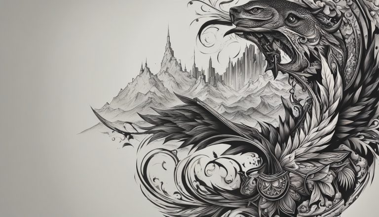 Combat de la vie : Le tatouage pour célébrer votre résilience