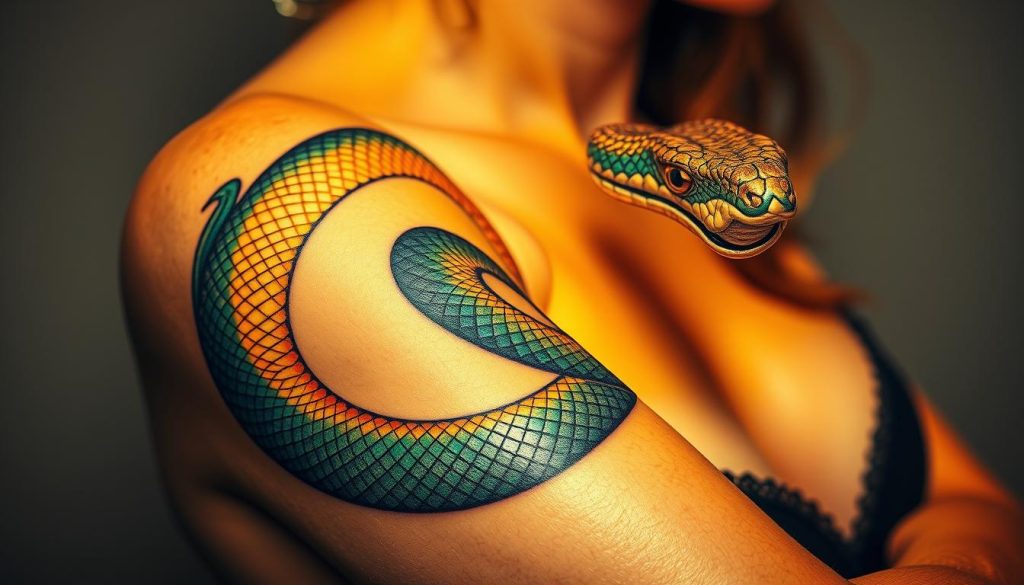 serpent tatouage serpent tatouage