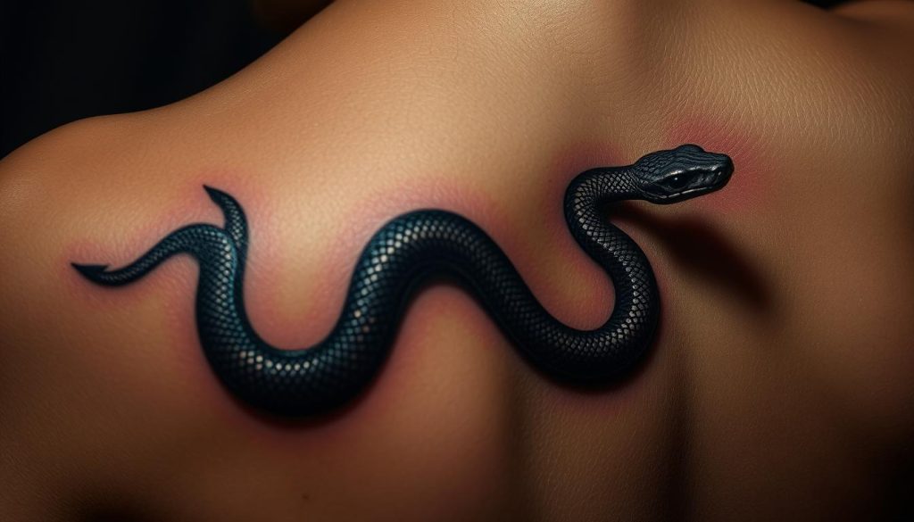 tatouage serpent tatouage serpent