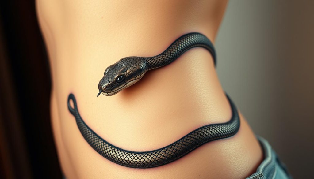 tatouage serpent tatouage serpent