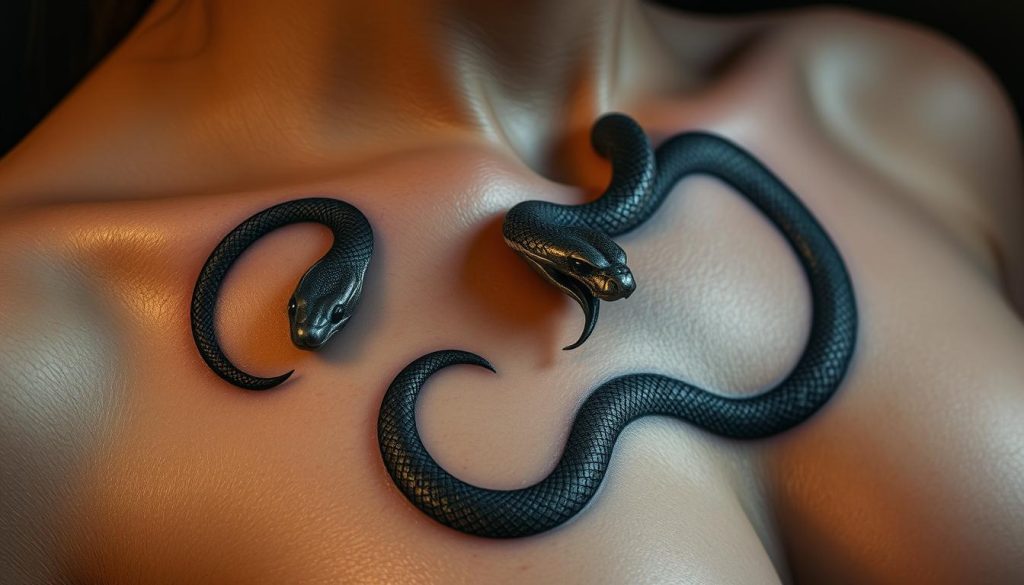 tatouage serpent tatouage serpent
