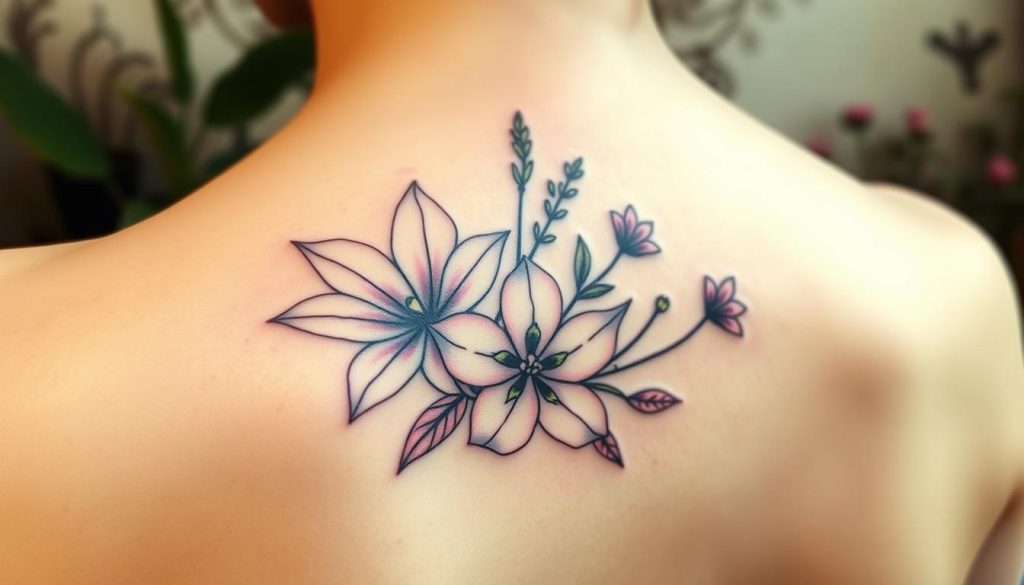 fleur tattoo