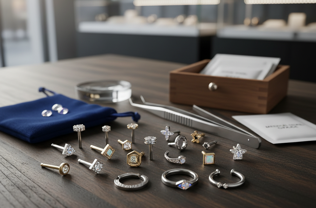 Acheter des Piercings : Qualité et Sécurité d&rsquo;Abord