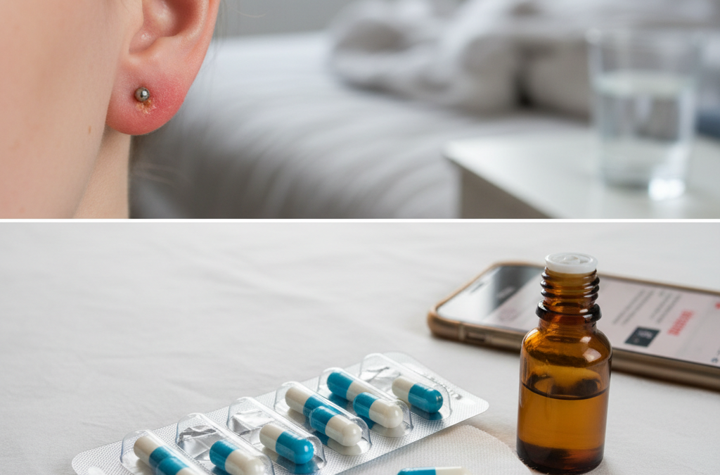 Antibiotiques pour Infektion de Piercing : Que Choisir ?