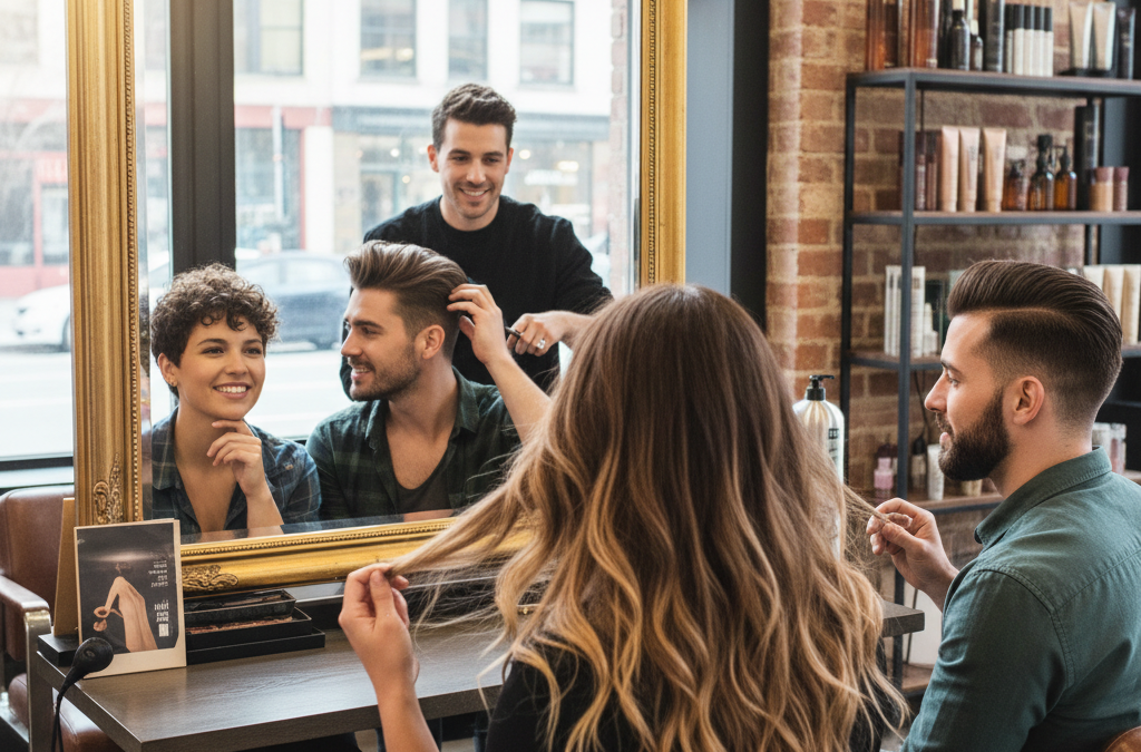 Astuces pour Trouver la Coupe de Cheveux Parfaite