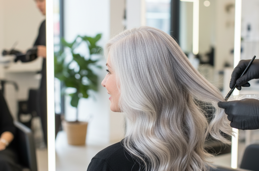 Balayage Idéal pour Submerger vos Cheveux Blancs