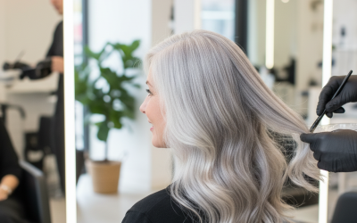 Balayage Idéal pour Submerger vos Cheveux Blancs