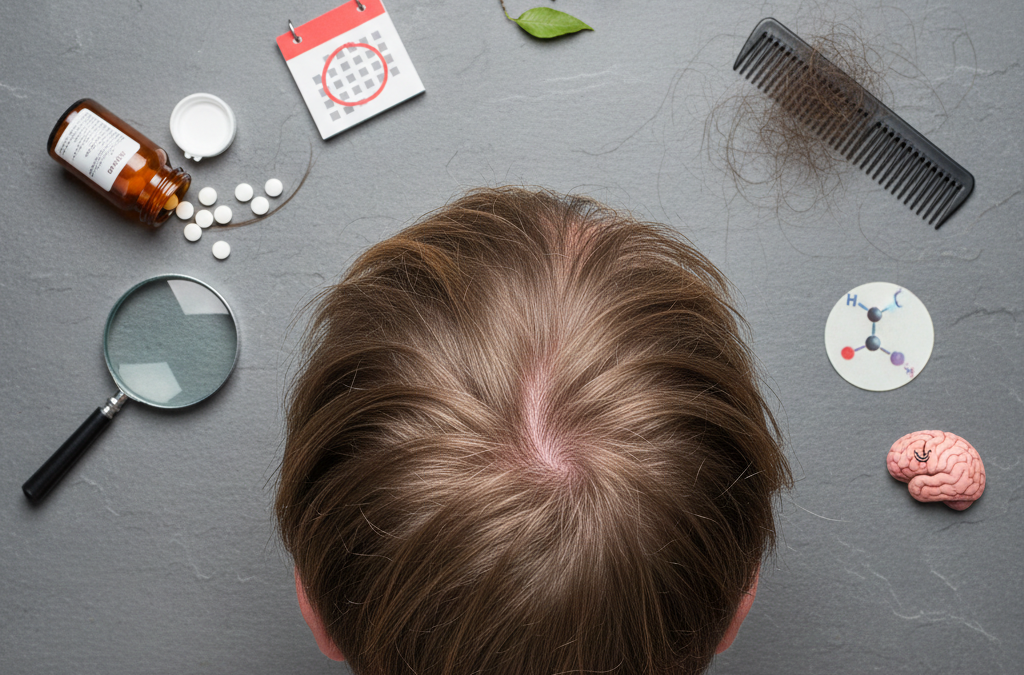 Causes Perte de Cheveux: Comprendre et Prévenir