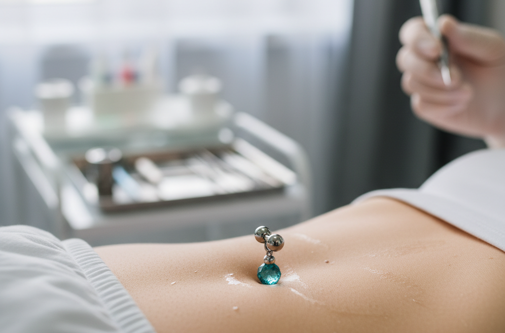 Combien coûte un piercing au nombril : guide complet des prix