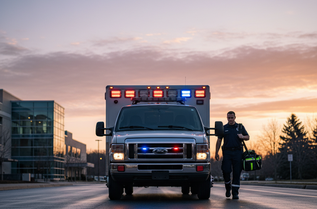 « Comment Devenir Ambulancier : Guide Complet »