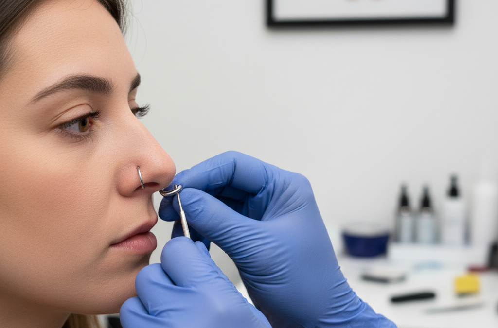 Comment Mettre un Piercing au Nez en Toute Sécurité