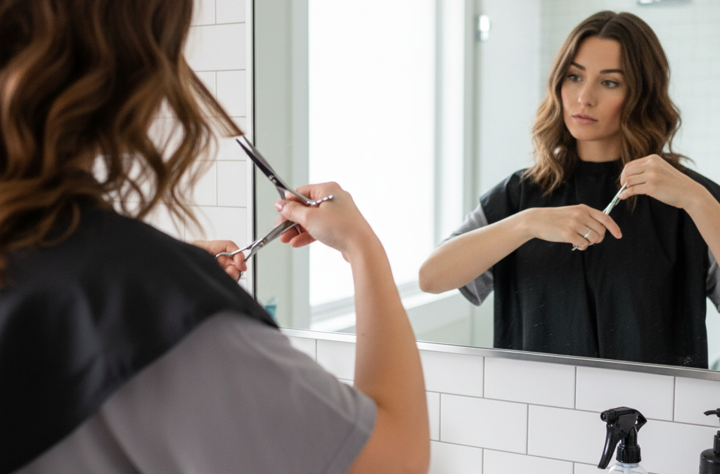 Coupez vos cheveux seule : Guide pratique à domicile