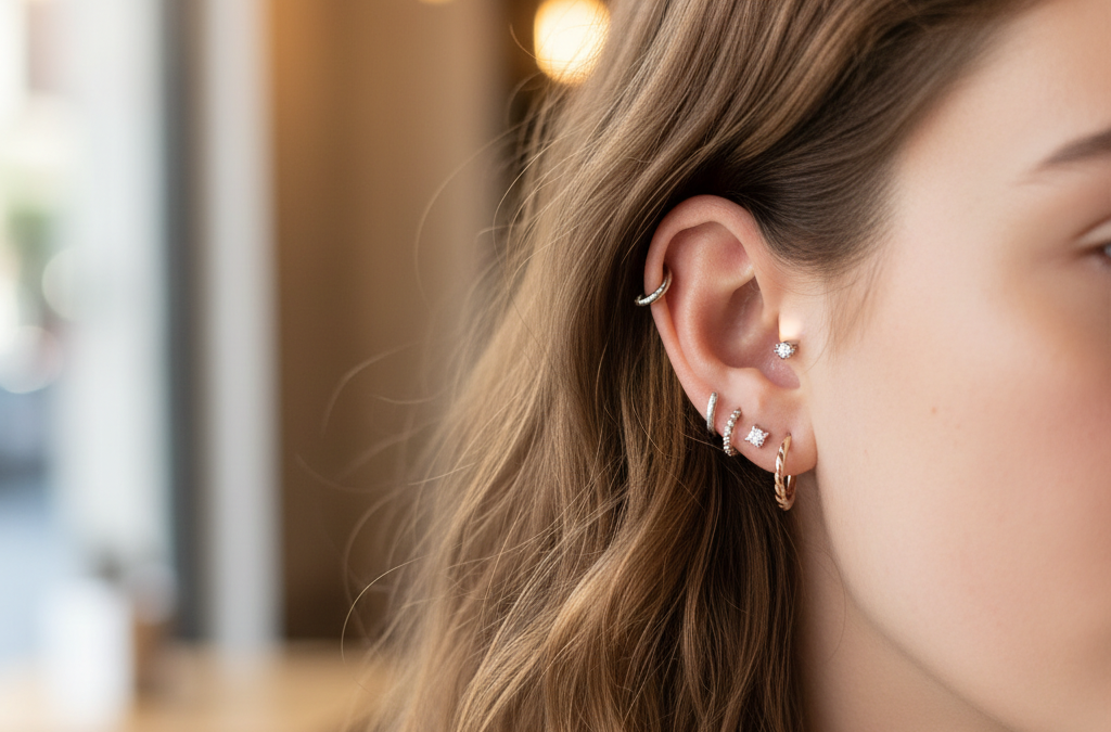 Coût d&rsquo;un piercing d&rsquo;oreille : Facteurs et conseils