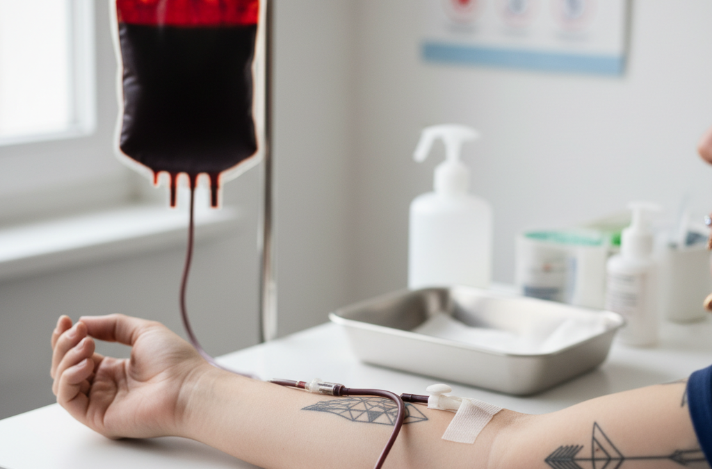 Don de Sang et Piercings : Ce Que Vous Devez Savoir