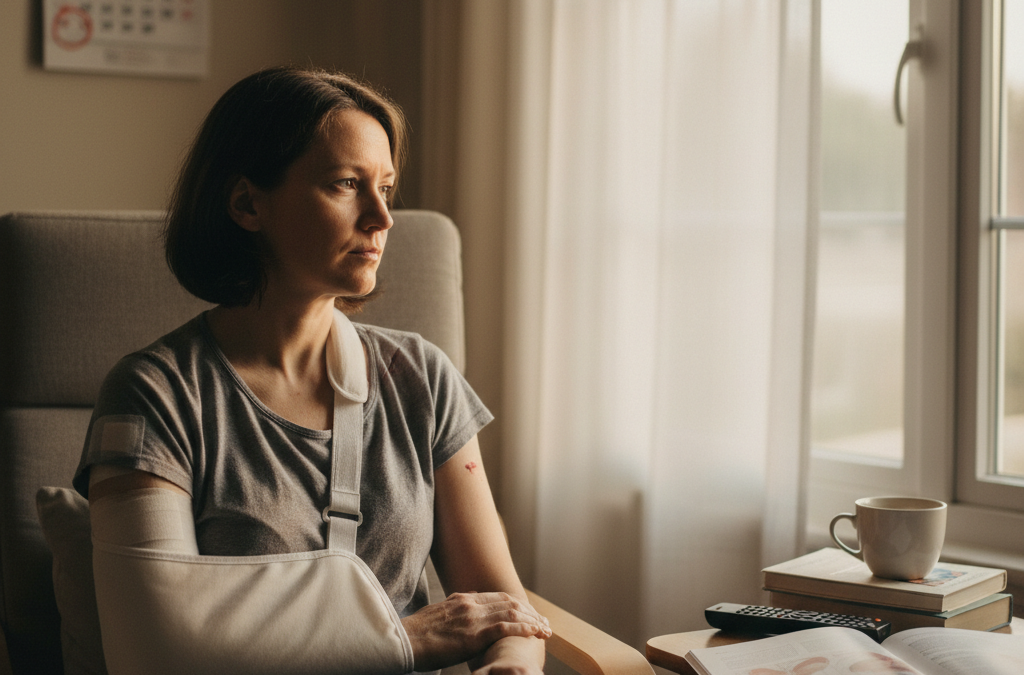 Durée de la douleur après une chirurgie de l&rsquo;épaule