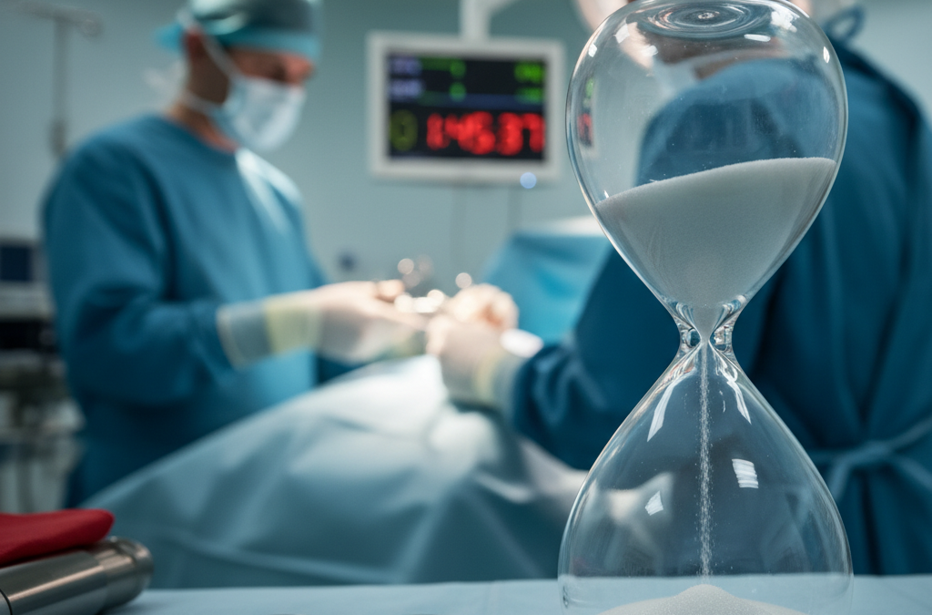 Durée d&rsquo;une Opération de la Prostate : Guide Complet