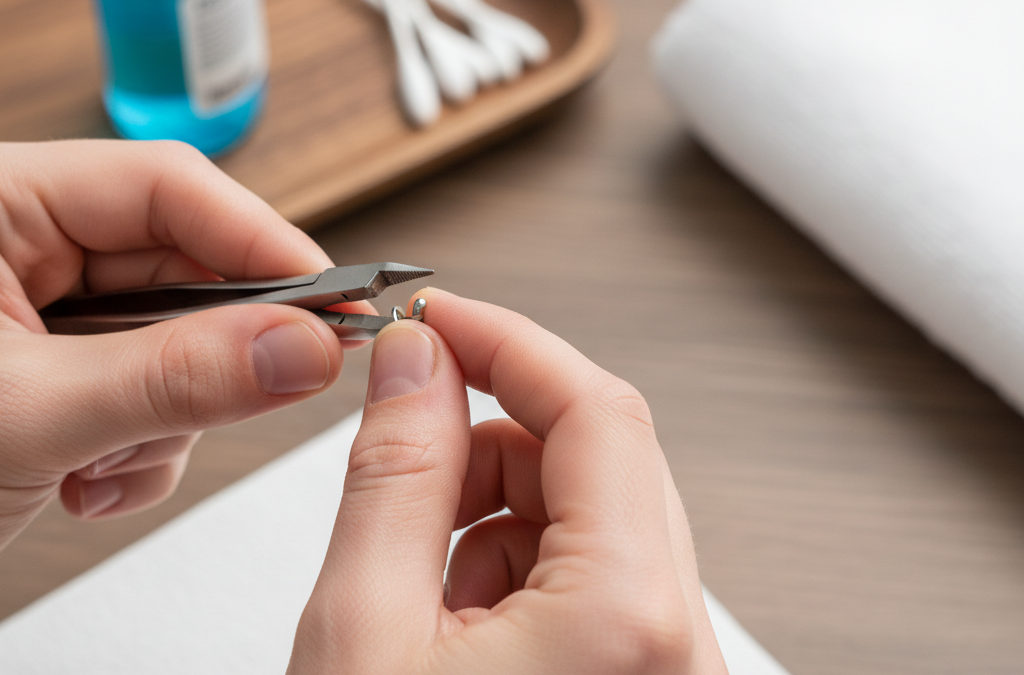 Enlever un Piercing : Étapes Essentielles et Précautions
