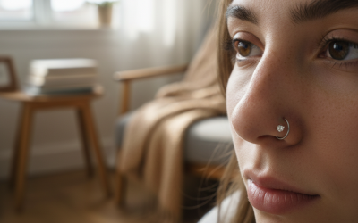 Explorez les Significations et Styles du Piercing Nez
