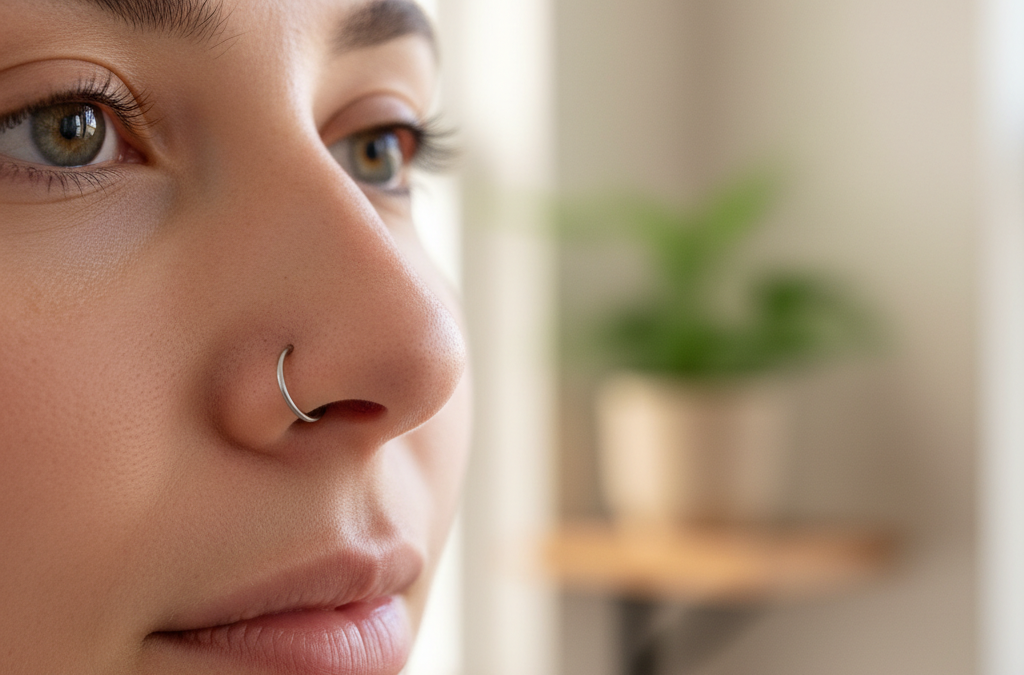 Guide complet pour la cicatrisation du piercing au nez