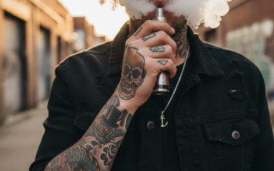 Peut on vapoter avant de se faire tatouer ?