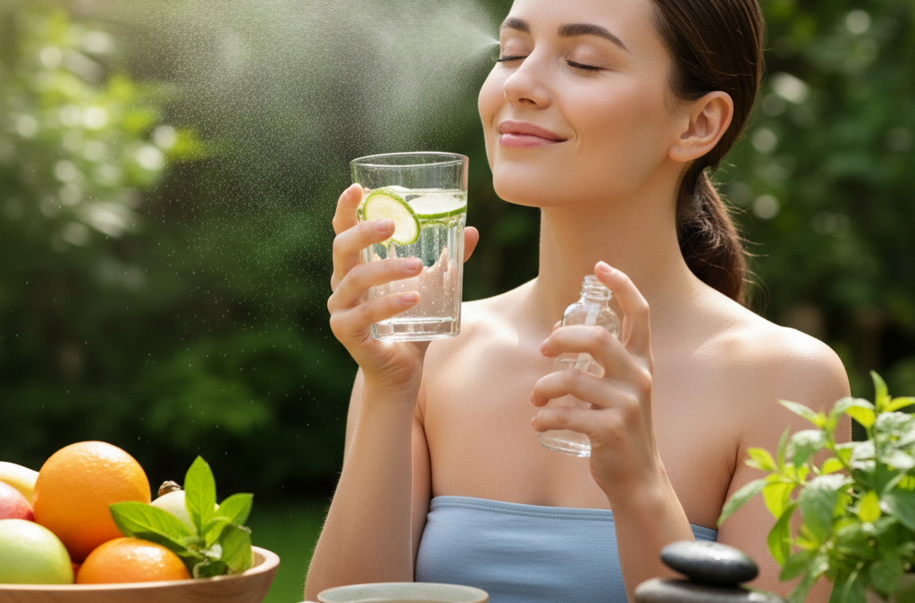 Hydratez Votre Peau Naturellement et Sans Crème