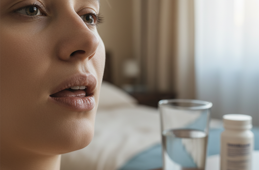 Maladies causant la bouche sèche : Symptômes et solutions