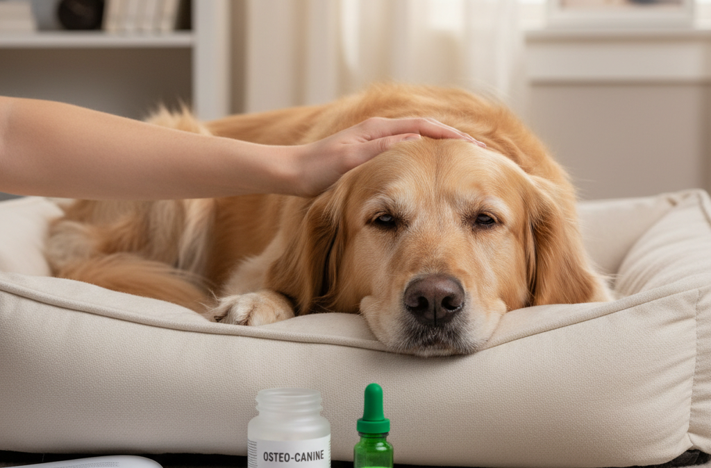 Médicaments et conseils pour l&rsquo;arthrose canine