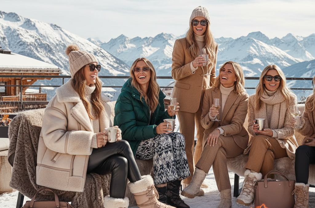 Mode après ski femme : confort et élégance en hiver