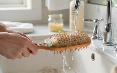 Nettoyer et entretenir sa brosse à cheveux efficacement