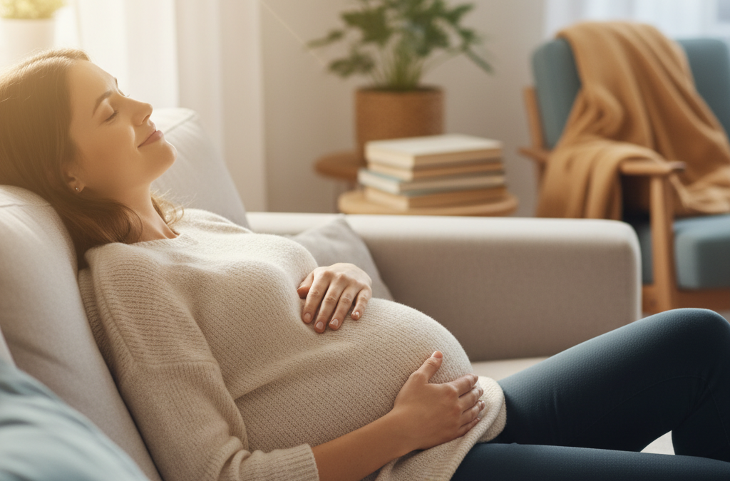 Où sentir bébé bouger: guide pour les futures mamans