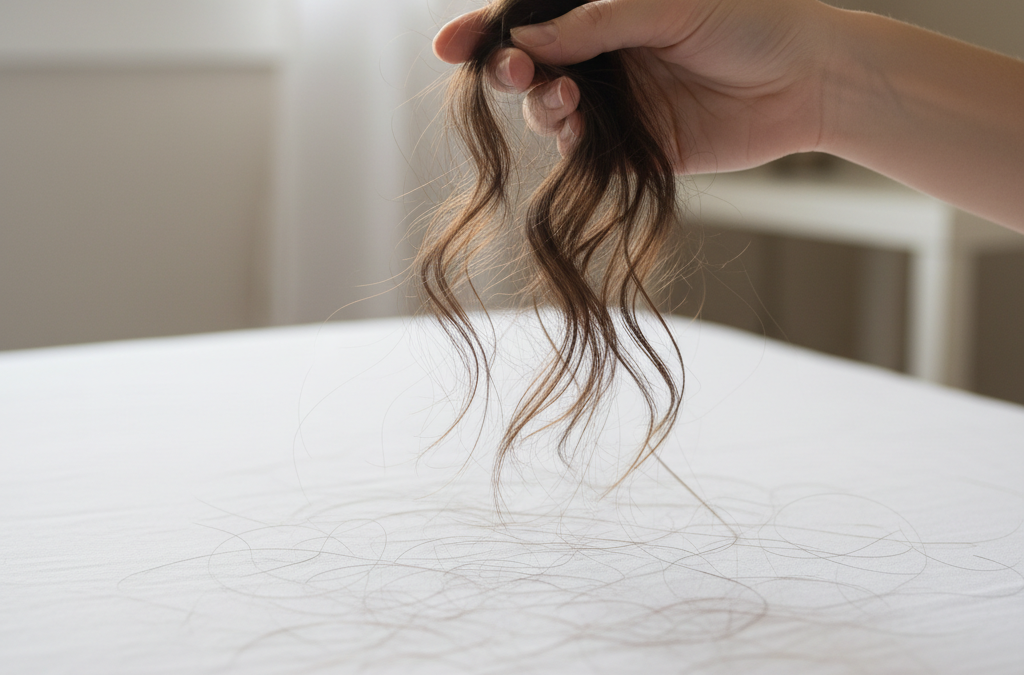 Perte de cheveux quotidienne : ce qui est normal