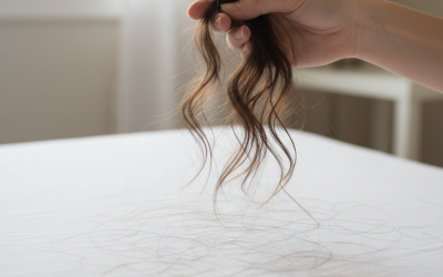 Perte de cheveux quotidienne : ce qui est normal