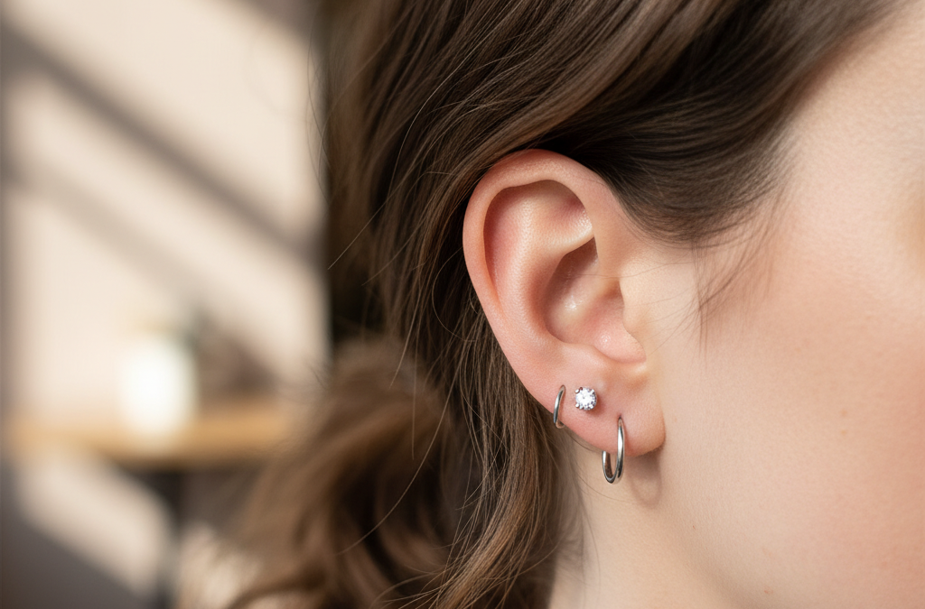 Piercing Tragus : Conseils Incontournables et Entretien