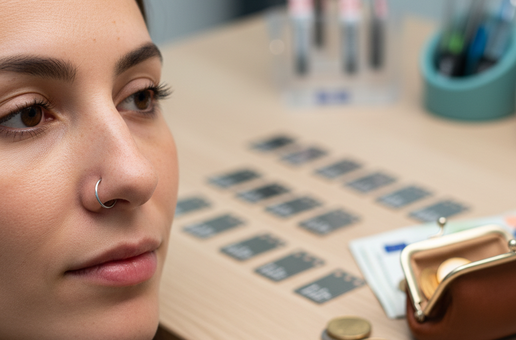 Prix du piercing au nez : ce qu&rsquo;il faut savoir