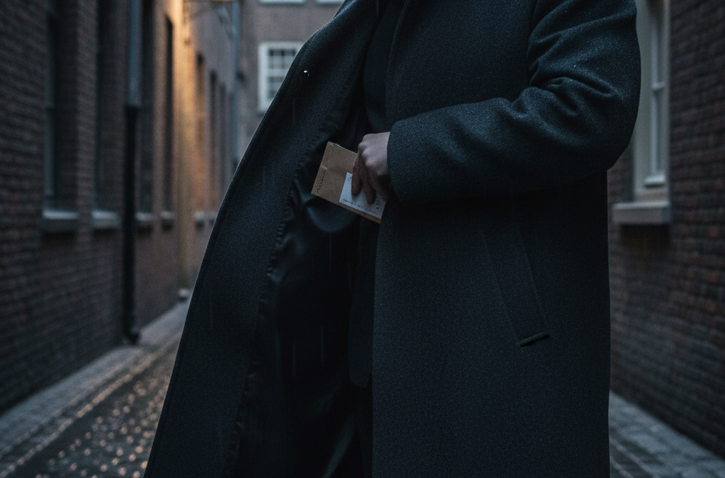 Secrets et Discrétion: Usages de « Sous le Manteau »